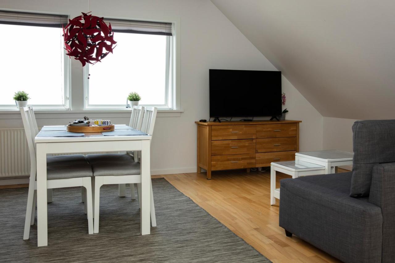 Mork Apartments- Great View ทอร์สเฮาน์ ภายนอก รูปภาพ