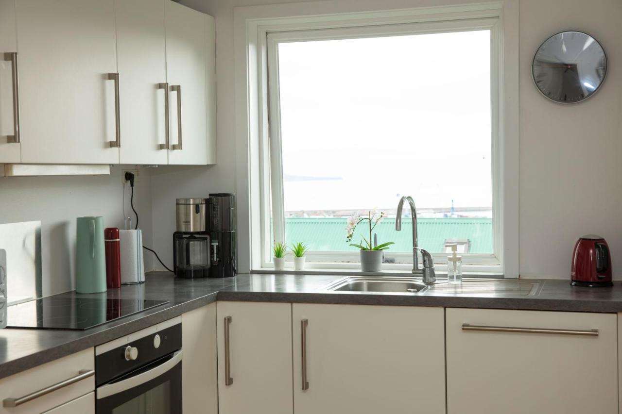 Mork Apartments- Great View ทอร์สเฮาน์ ภายนอก รูปภาพ