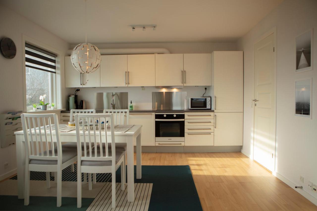 Mork Apartments- Great View ทอร์สเฮาน์ ภายนอก รูปภาพ